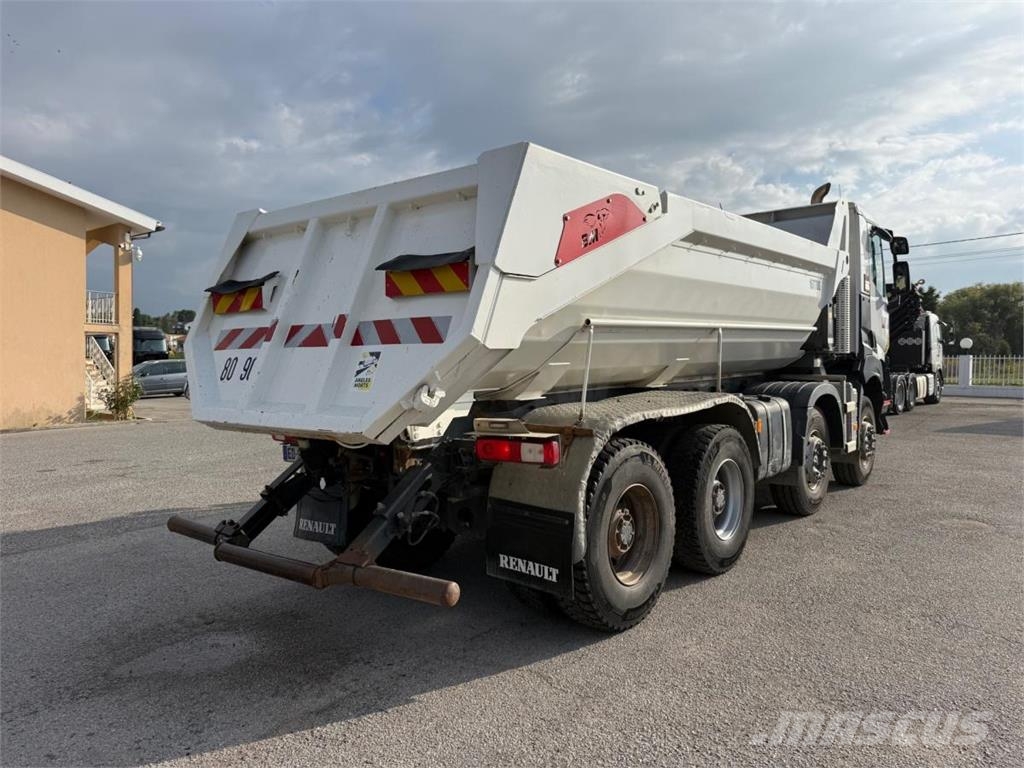 Renault K-Series Billenő teherautók