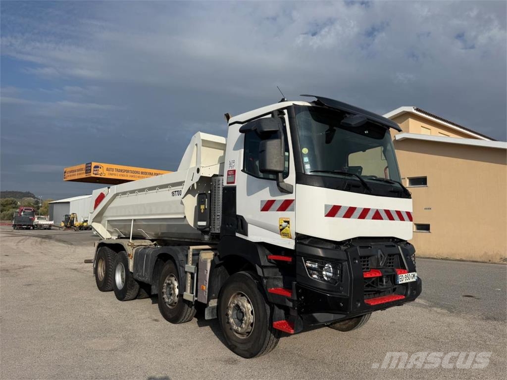 Renault K-Series 덤프 트럭