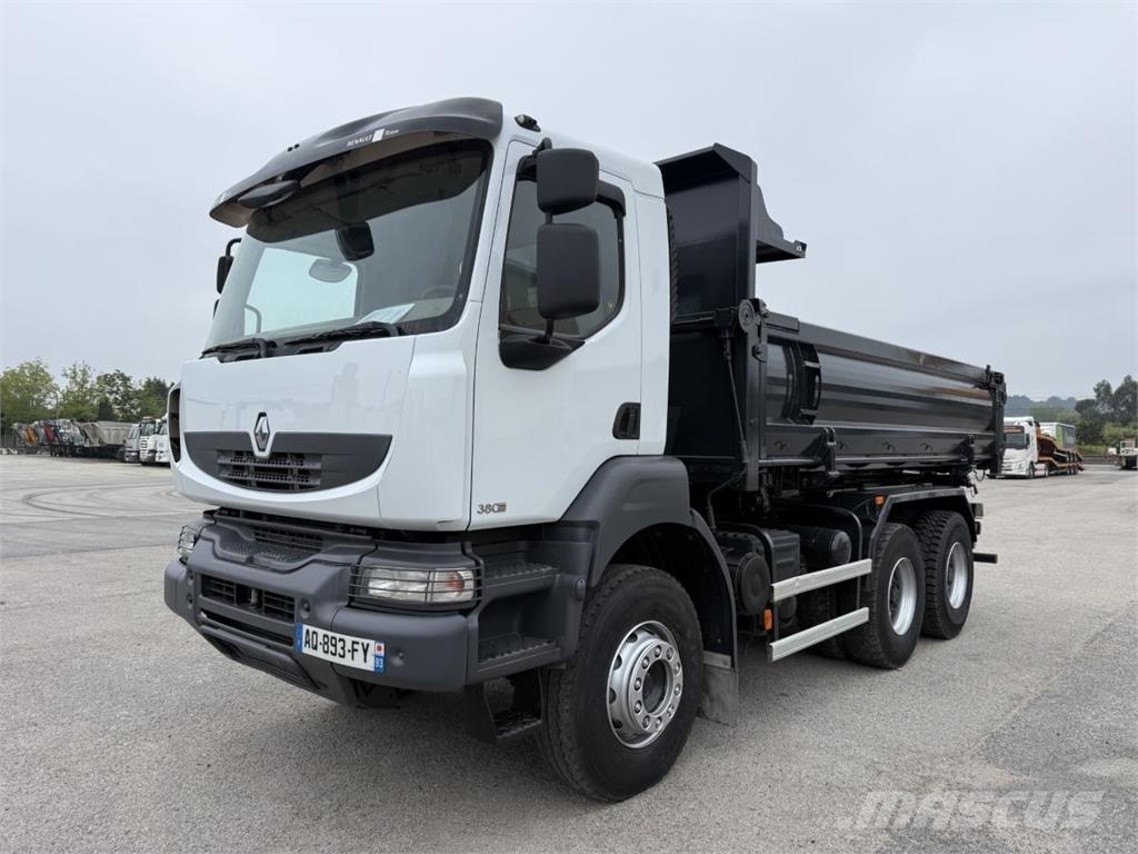 Renault Kerax 380 DXI Kipper