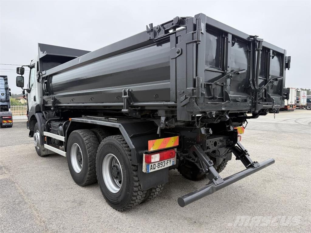 Renault Kerax 380 DXI Kipper