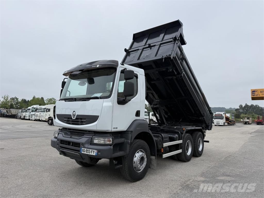Renault Kerax 380 DXI شاحنات قلابة
