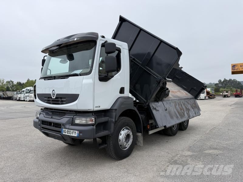 Renault Kerax 380 DXI Wywrotki