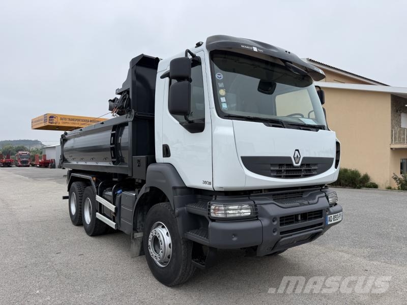 Renault Kerax 380 DXI Kipper