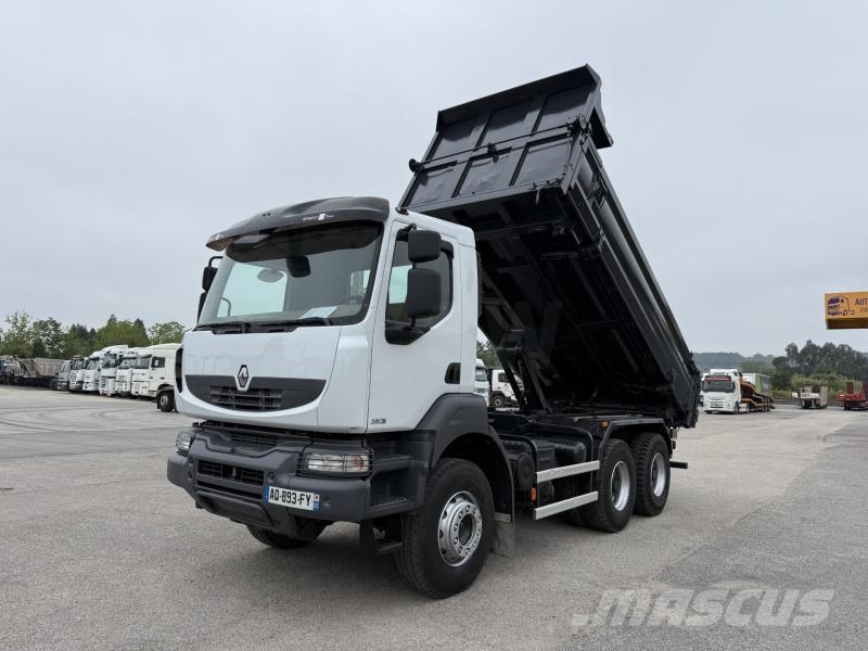 Renault Kerax 380 DXI Kipper