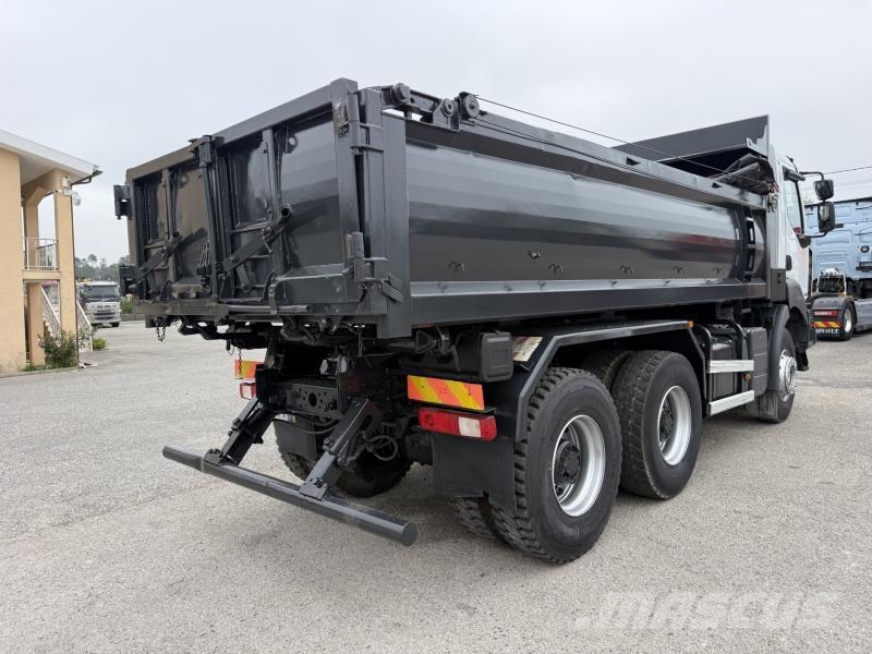 Renault Kerax 380 DXI شاحنات قلابة