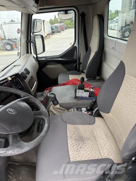 Renault Kerax 380 DXI شاحنات قلابة