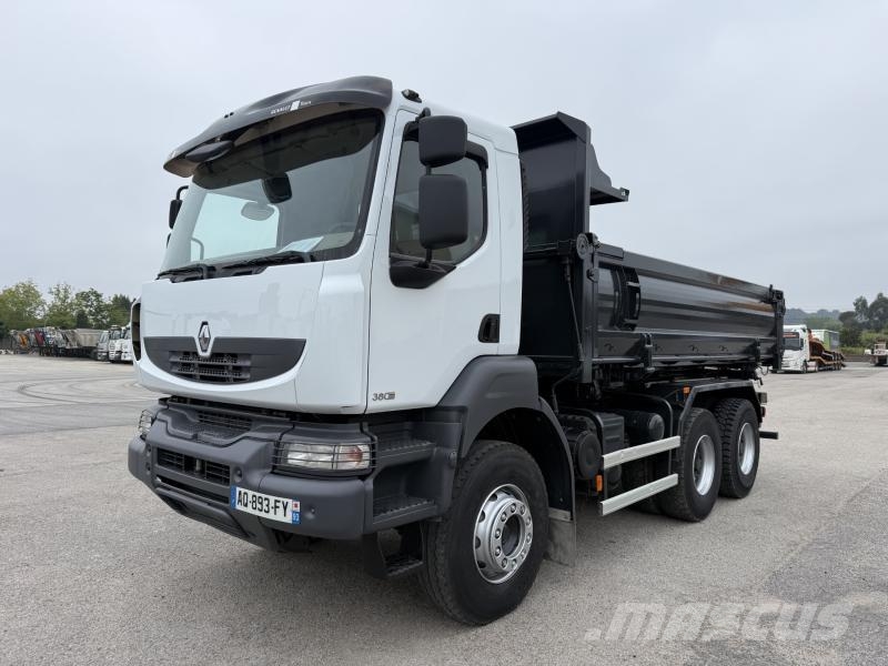 Renault Kerax 380 DXI Camiões basculantes