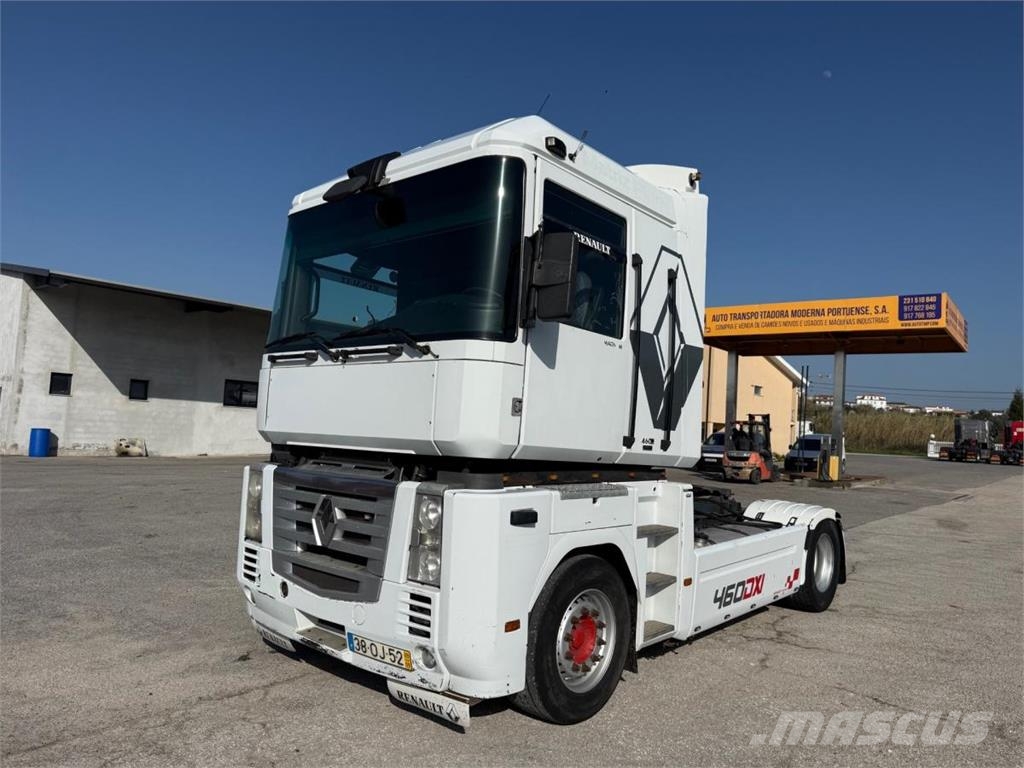 Renault Magnum 460 DXI Влекачи