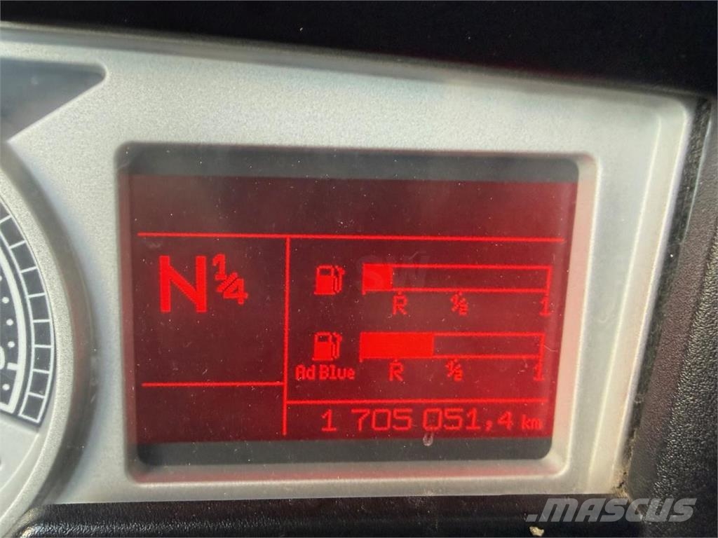 Renault Magnum 460 DXI 曳引機組件