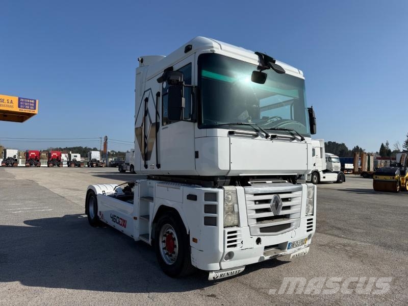 Renault Magnum 460 DXI 曳引機組件
