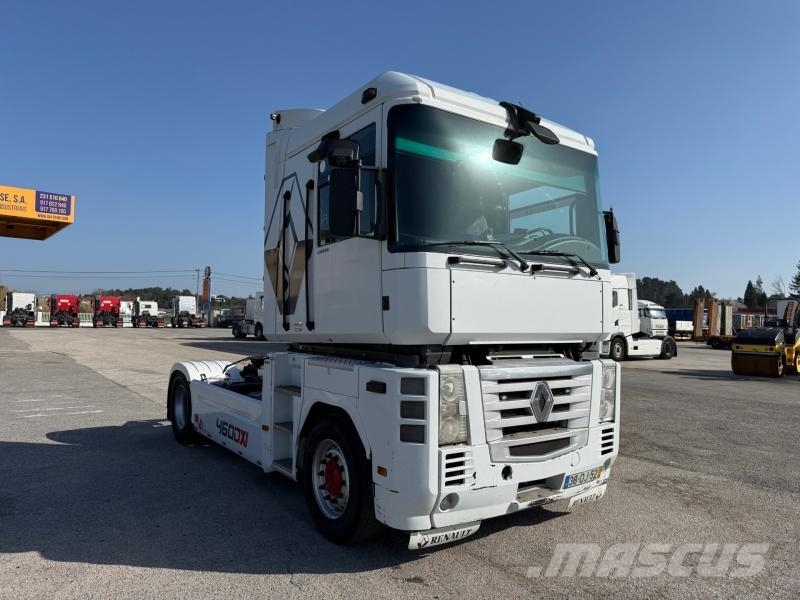 Renault Magnum 460 DXI Влекачи