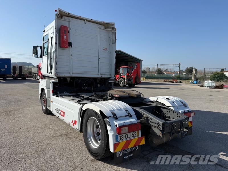 Renault Magnum 460 DXI Влекачи