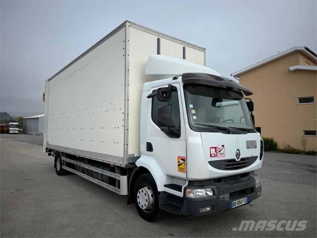 Renault Midlum 300 DXI Camiones con caja de remolque