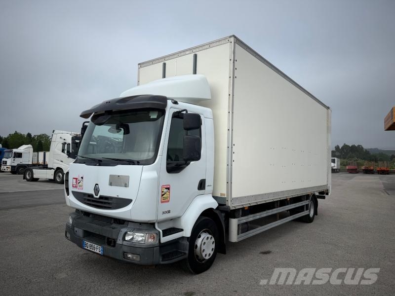Renault Midlum 300 DXI Box trucks