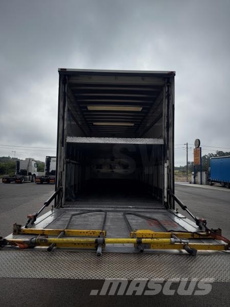 Renault Midlum 300 DXI Camiones con caja de remolque