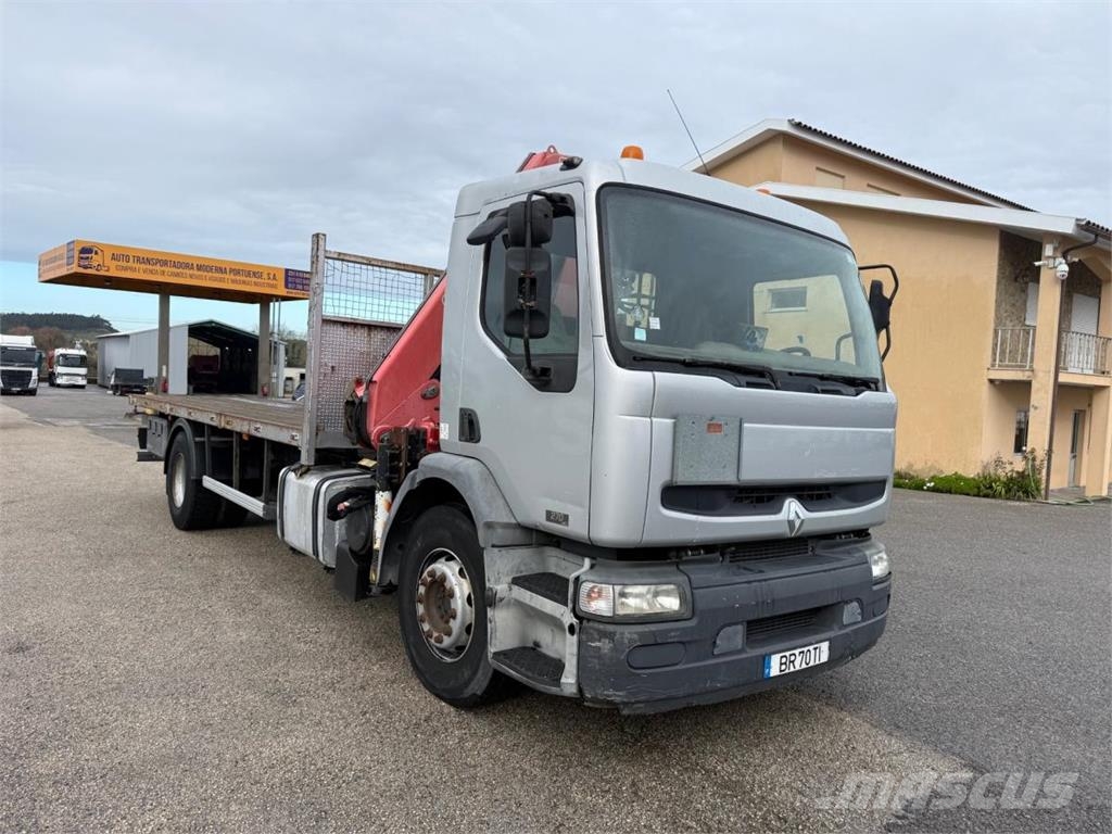 Renault Premium 270 DXI Crane trucks