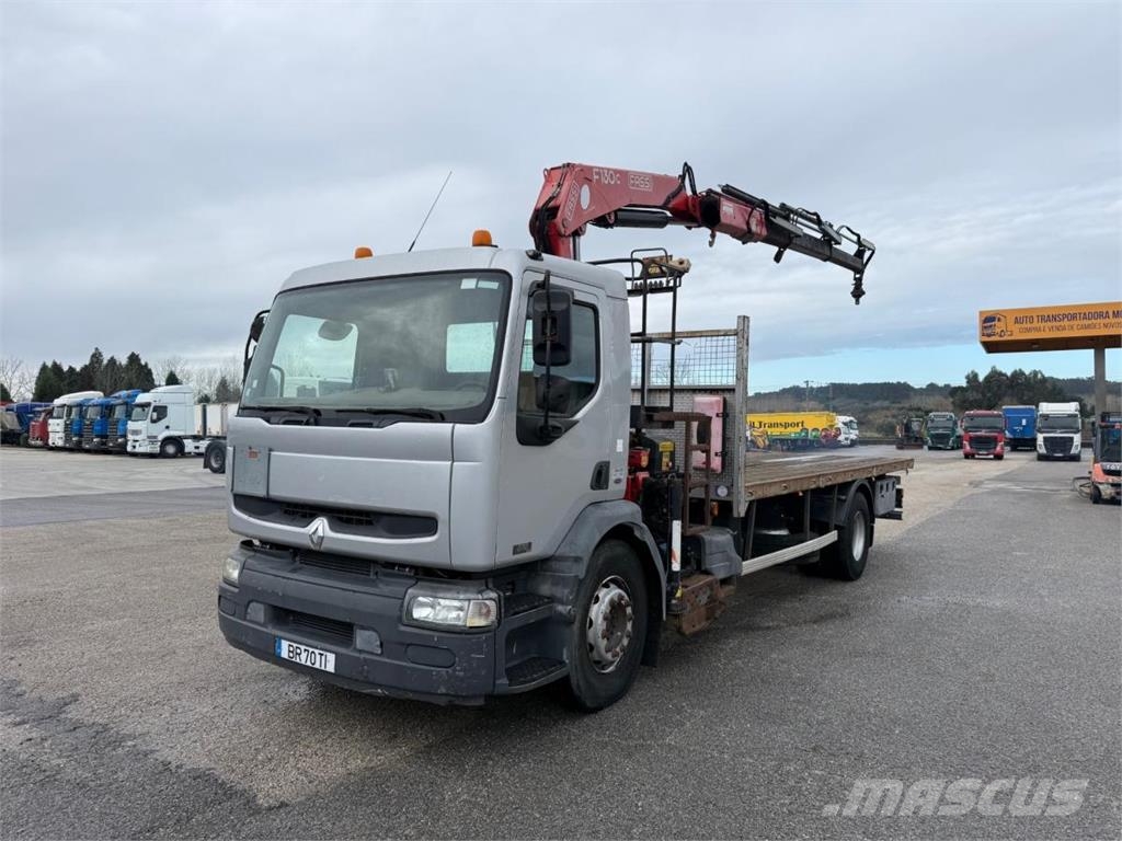 Renault Premium 270 DCI Crane trucks