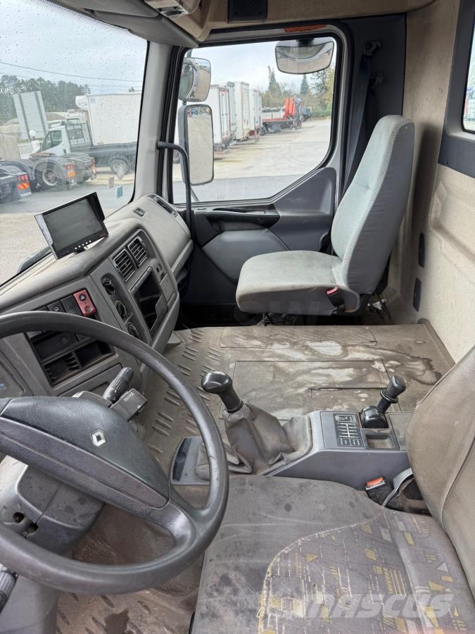 Renault Premium 270 DCI Crane trucks