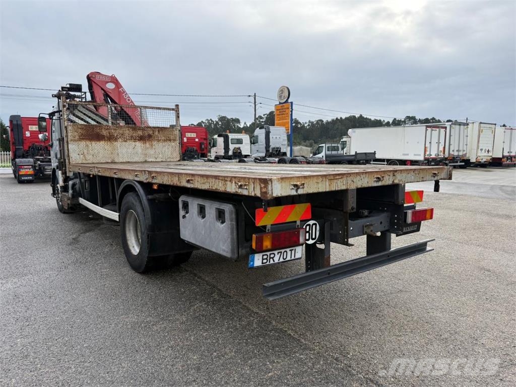 Renault Premium 270 DCI Φορτηγά με Γερανό