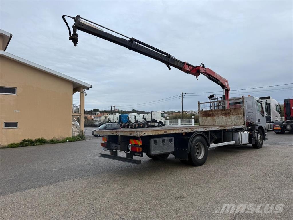Renault Premium 270 DCI Camiões grua