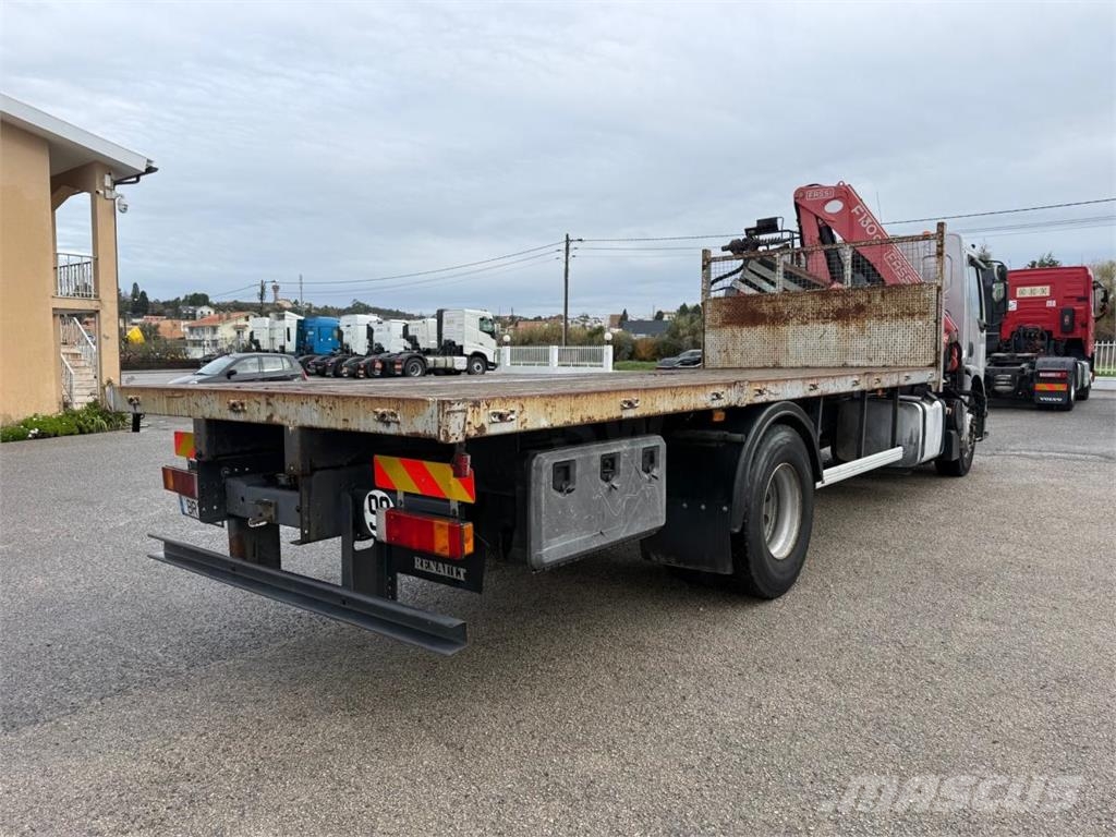 Renault Premium 270 DCI Camiões grua