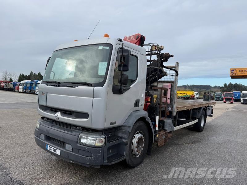 Renault Premium 270 DCI Darus teherautók