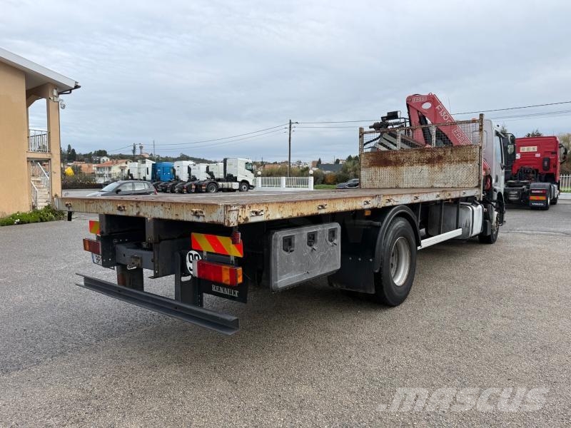 Renault Premium 270 DXI Автокрани