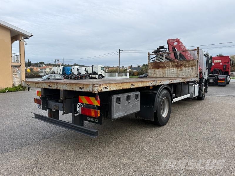 Renault Premium 270 DXI Crane trucks