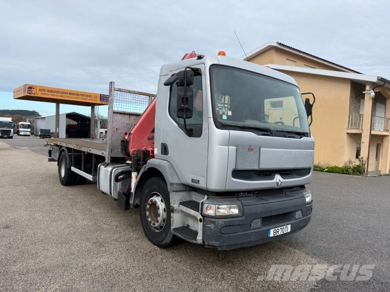 Renault Premium 270 DXI Автокрани