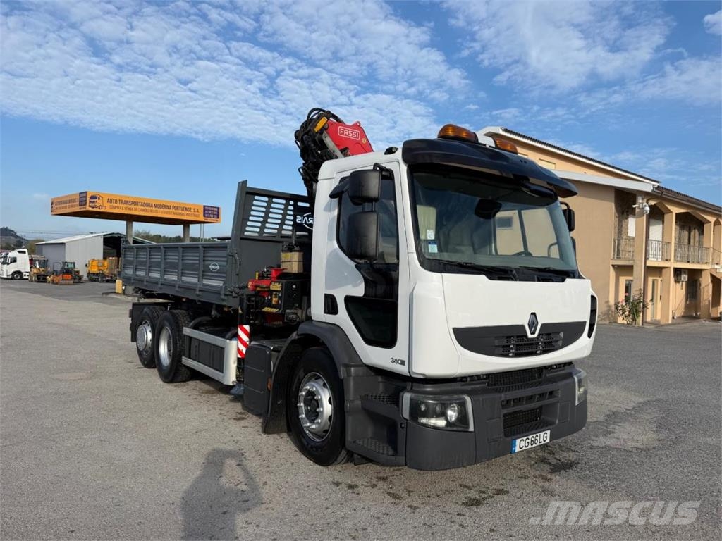 Renault Premium 380 DXI شاحنات قلابة