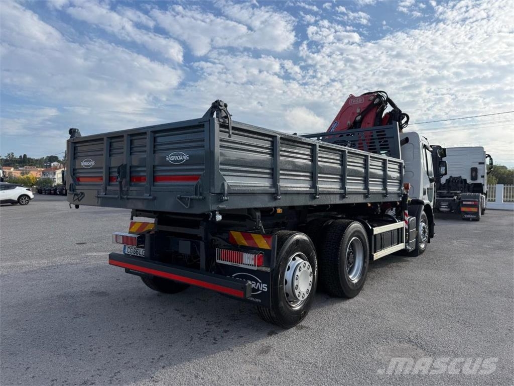 Renault Premium 380 DXI شاحنات قلابة