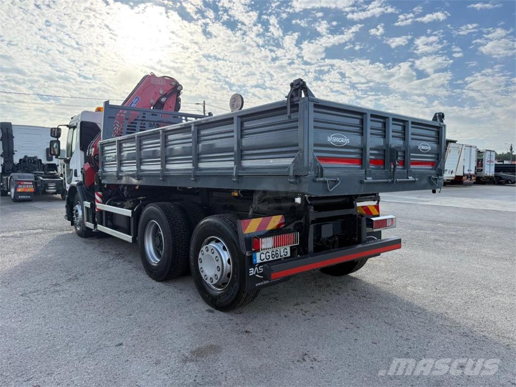Renault Premium 380 DXI شاحنات قلابة