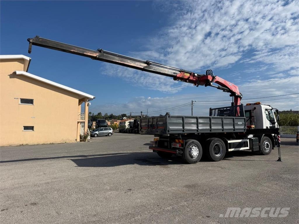 Renault Premium 380 DXI شاحنات قلابة