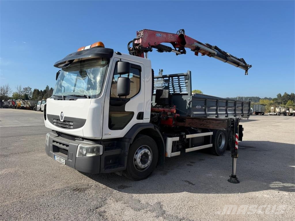 Renault Premium 380 DXI Φορτηγά Ανατροπή
