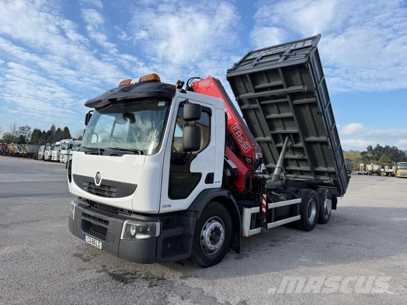 Renault Premium 380 DXI Savivarčiai