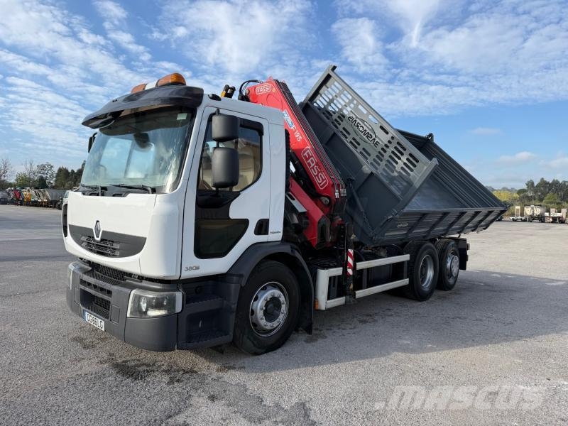 Renault Premium 380 DXI Savivarčiai