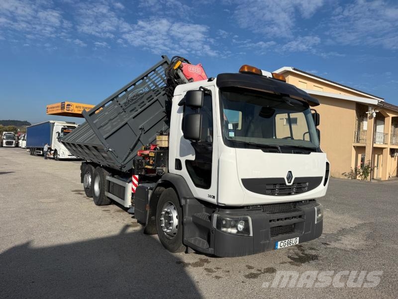 Renault Premium 380 DXI Savivarčiai