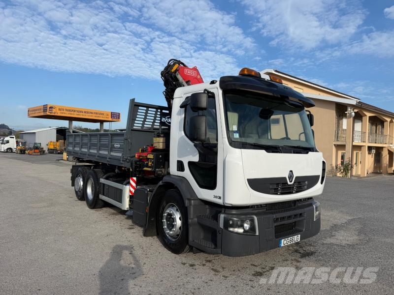 Renault Premium 380 DXI Tipper trucks