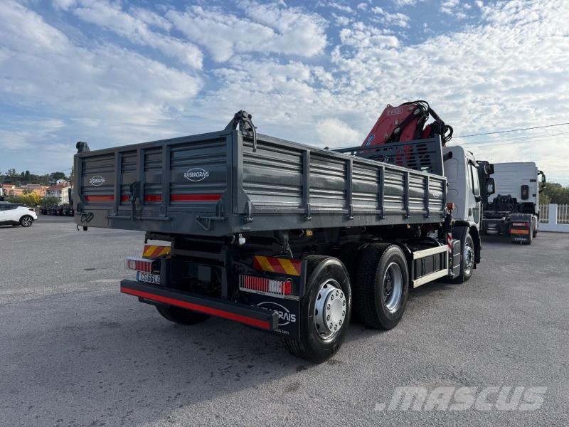 Renault Premium 380 DXI Tipper trucks