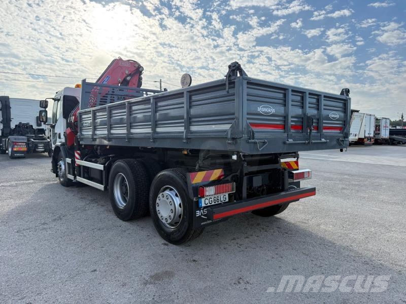 Renault Premium 380 DXI Tipper trucks