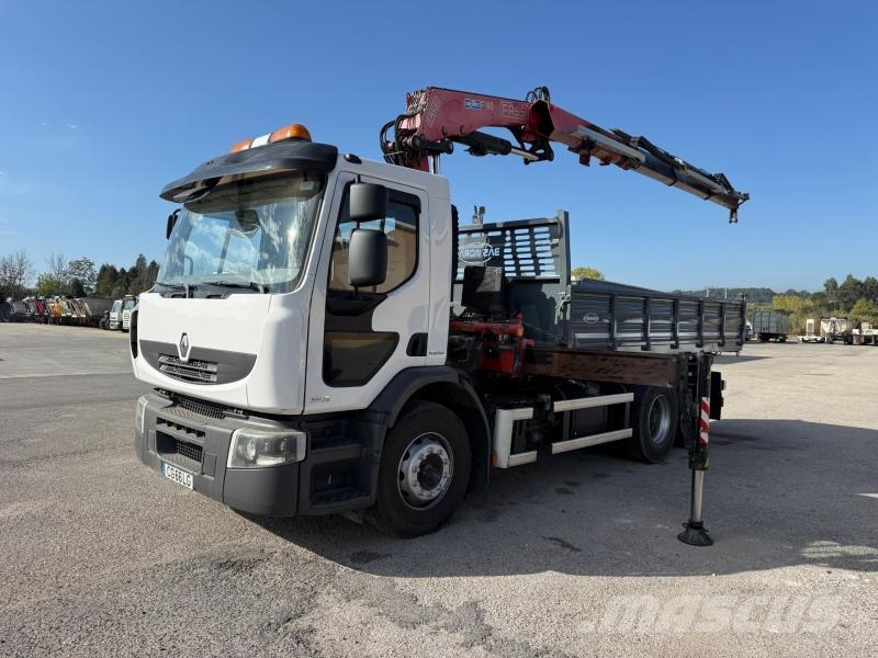 Renault Premium 380 DXI Tipper trucks