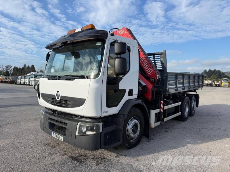Renault Premium 380 DXI شاحنات قلابة