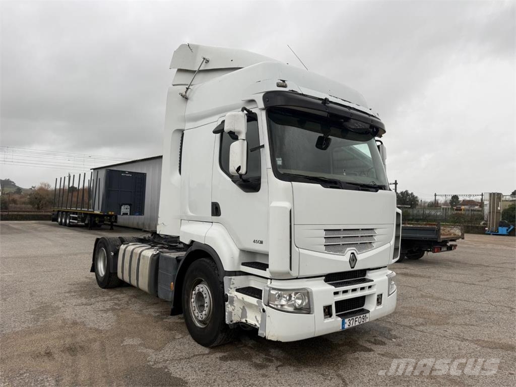 Renault Premium 450 DXI Prime Movers
