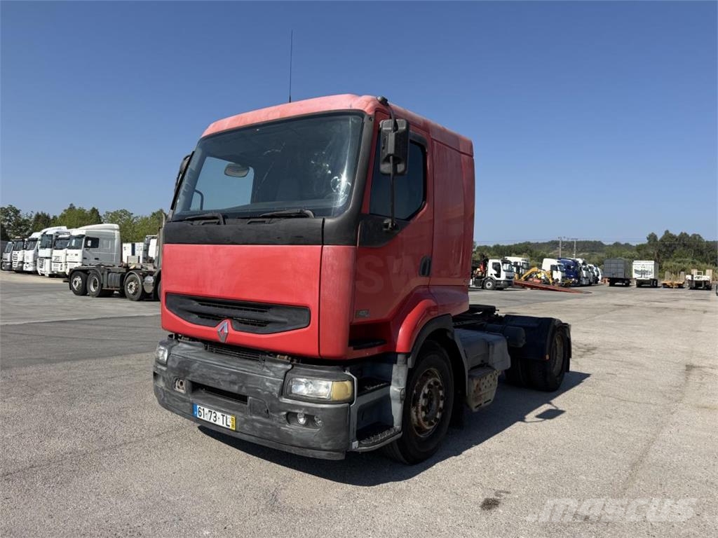 Renault Premium 420 DCI Trekkers