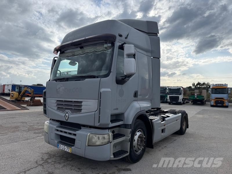 Renault Premium 440 DXI Prime Movers