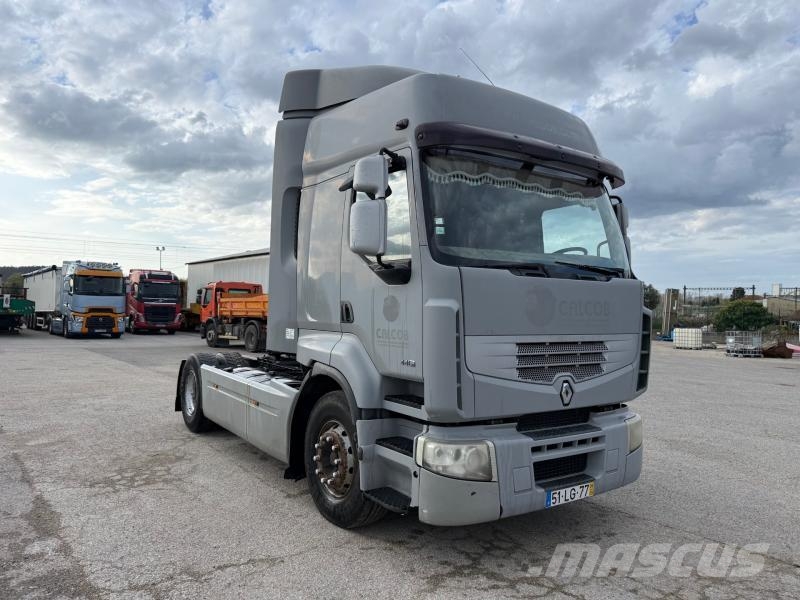 Renault Premium 440 DXI Prime Movers