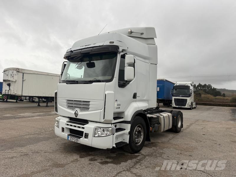 Renault Premium 450 DXI Prime Movers