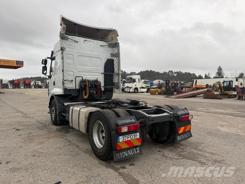 Renault Premium 450 DXI Prime Movers