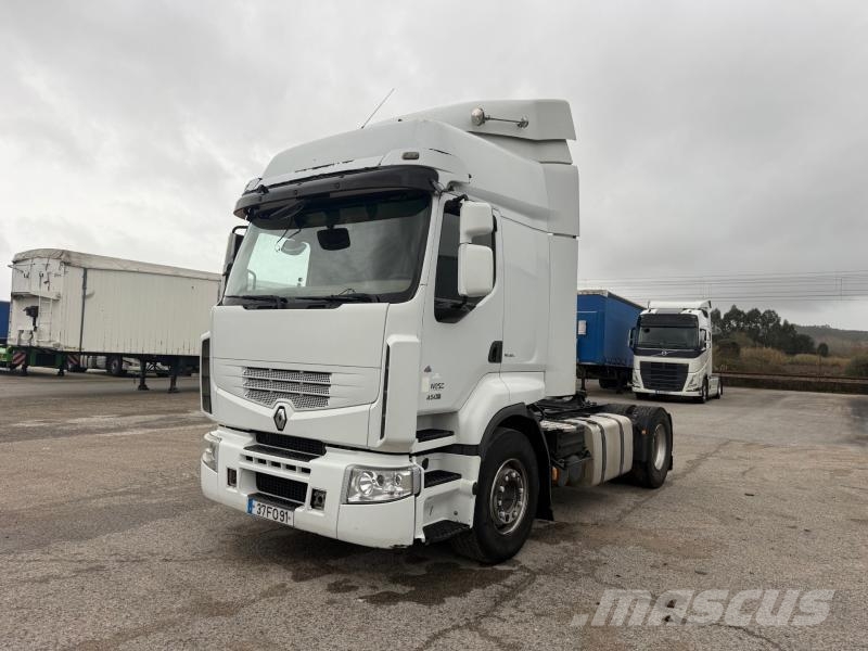 Renault Premium 450 DXI 曳引機組件