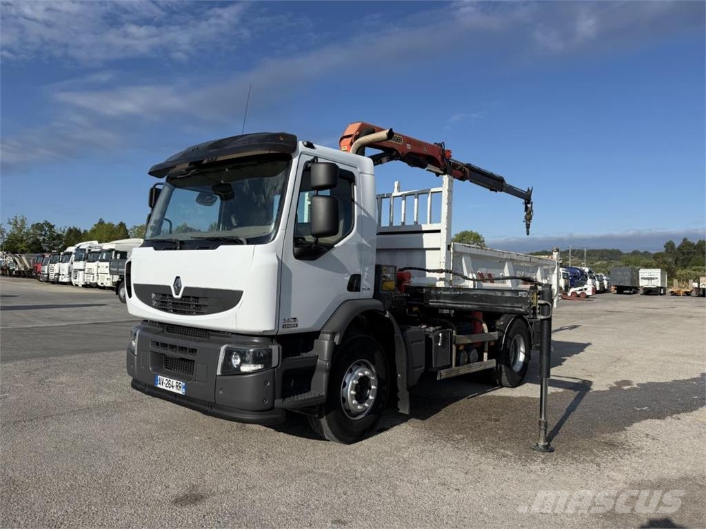 Renault Premium Lander 340 DXI Φορτηγά Ανατροπή